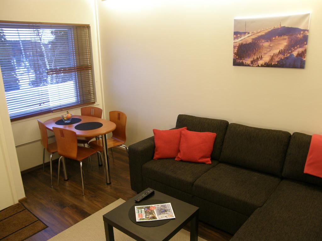 Vuosselin Helmi Apartments Ruka Quarto foto