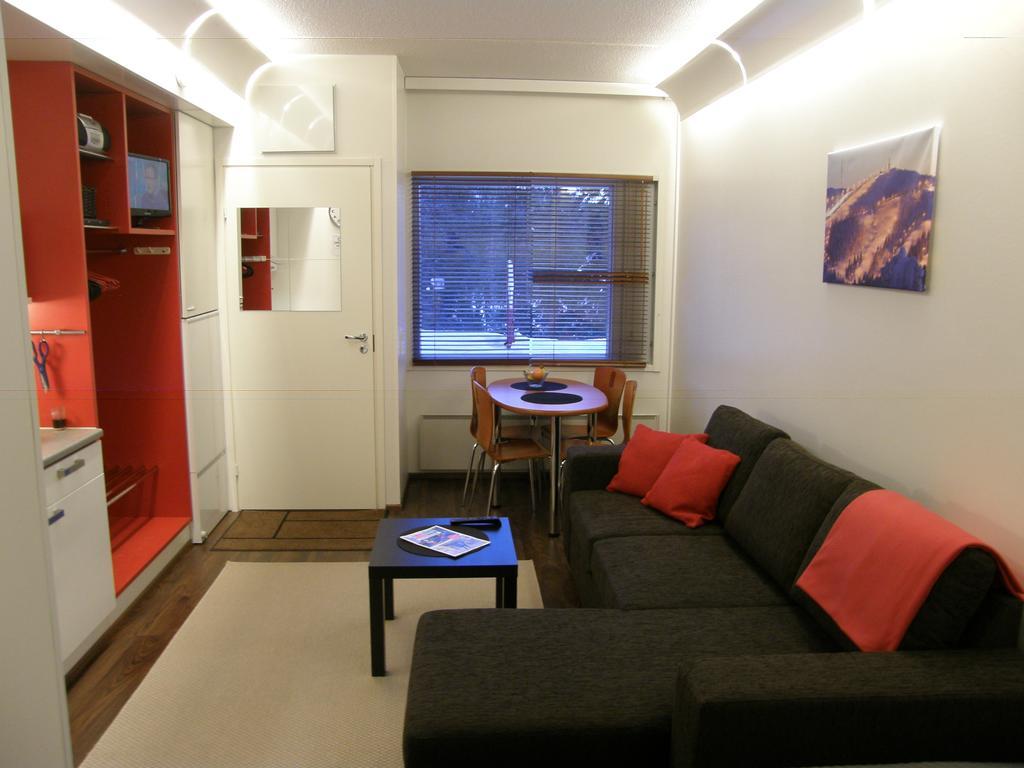Vuosselin Helmi Apartments Ruka Quarto foto