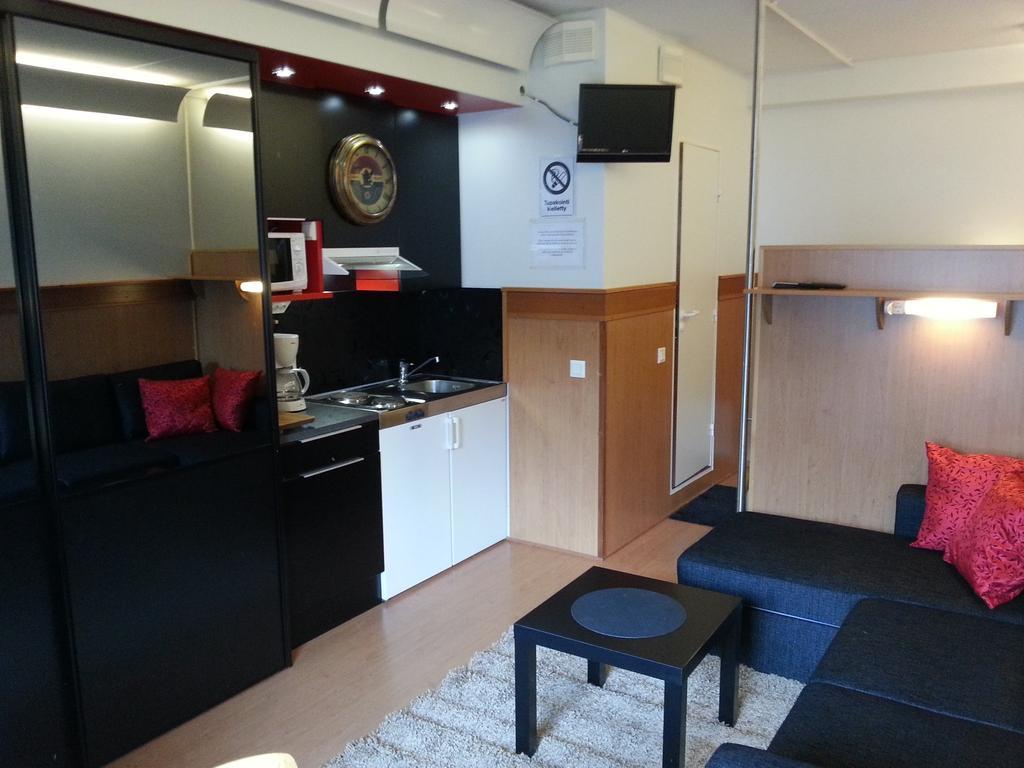 Vuosselin Helmi Apartments Ruka Quarto foto