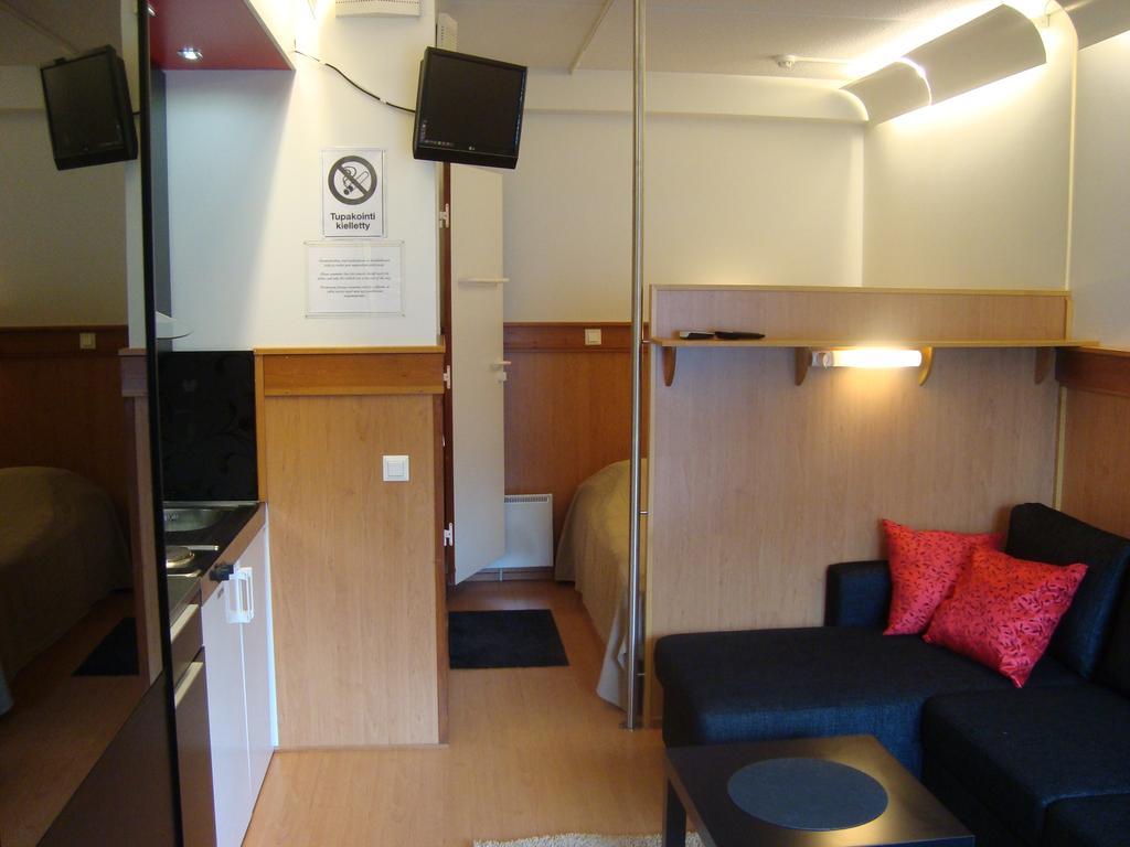 Vuosselin Helmi Apartments Ruka Quarto foto
